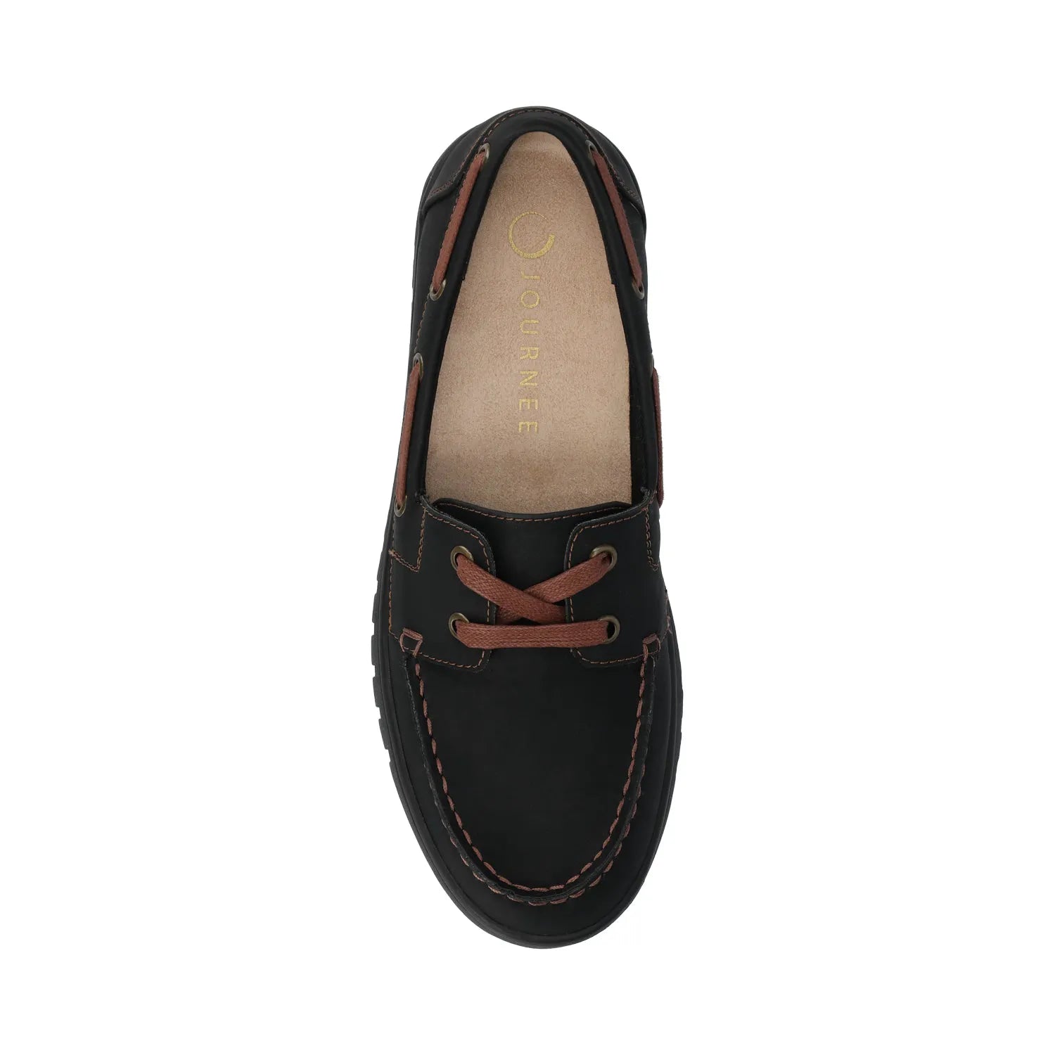 Marion Boat Shoe Loafer - Black