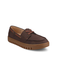 Marion Boat Shoe Loafer - Chocolate