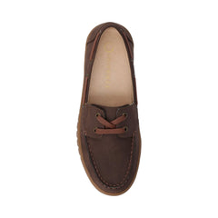 Marion Boat Shoe Loafer - Chocolate
