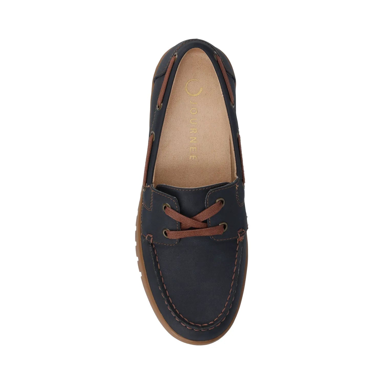 Marion Boat Shoe Loafer - Navy