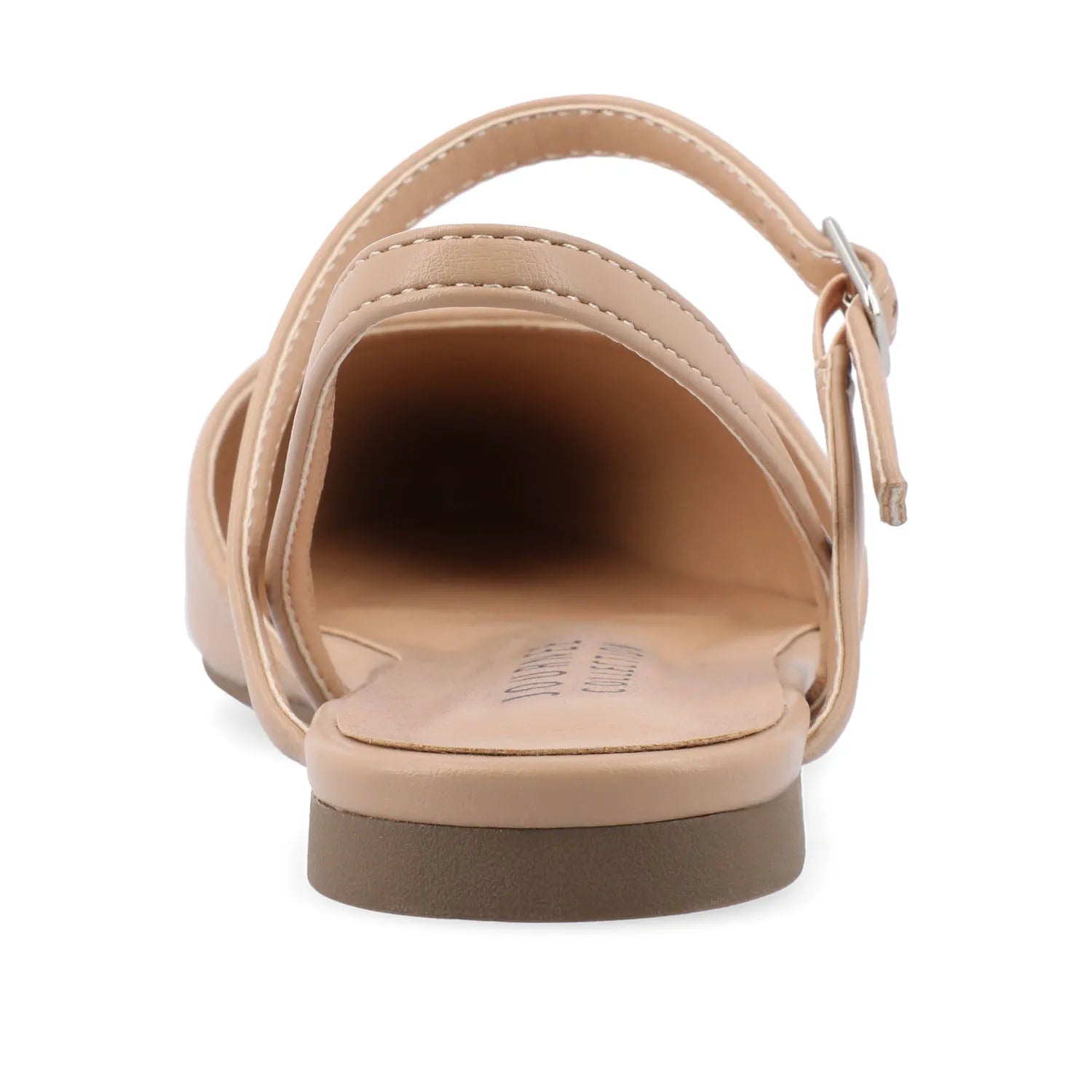 Martine Slingback Flats in Cool Almond Shades