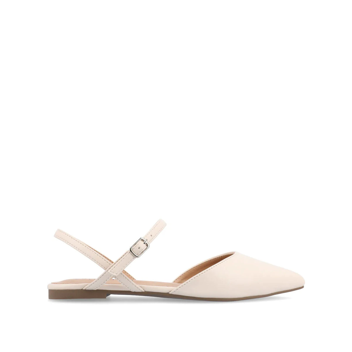 Martine Slingback Flats in Cool Shades - Porcelain