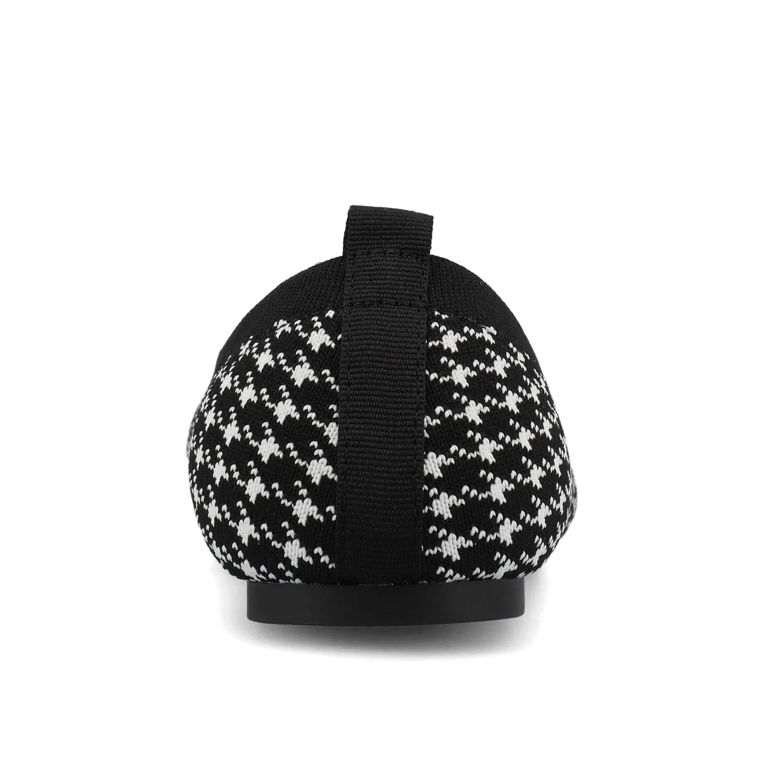 Black and White Knit