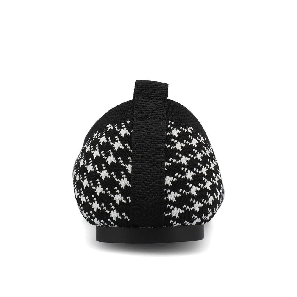 Black and White Knit