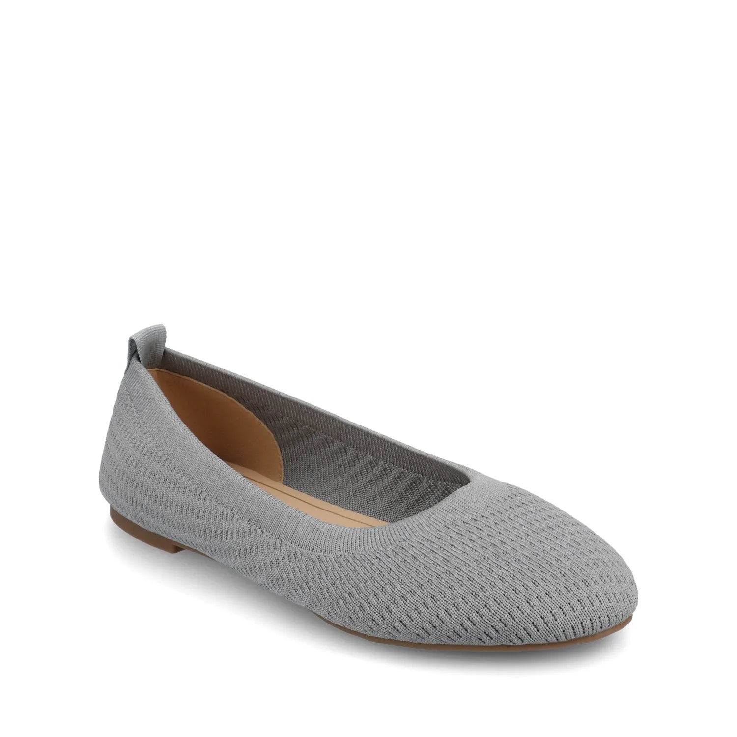 Maryann Knit Ballet Flats in Grey