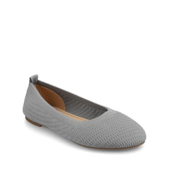 Maryann Knit Ballet Flats in Grey