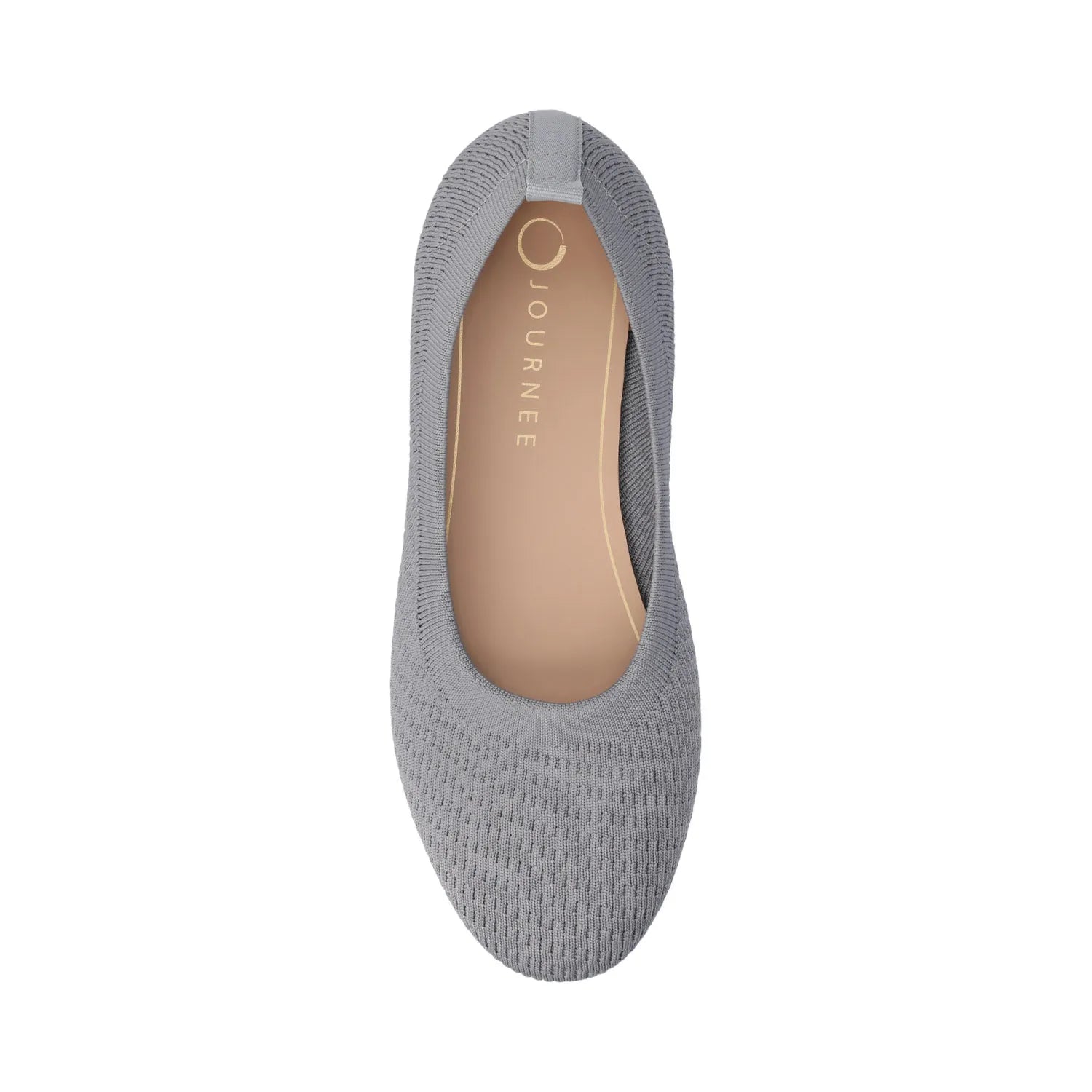 Maryann Knit Ballet Flats in Grey