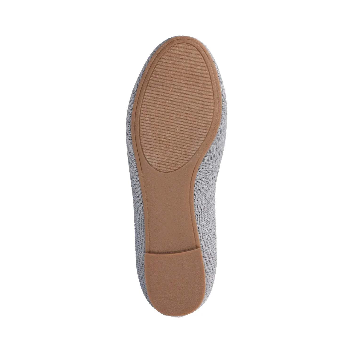 Maryann Knit Ballet Flats in Grey