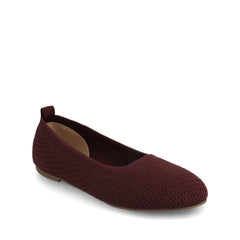 Plum Knit