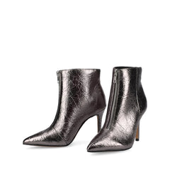 Mayra Pewter Dress Booties