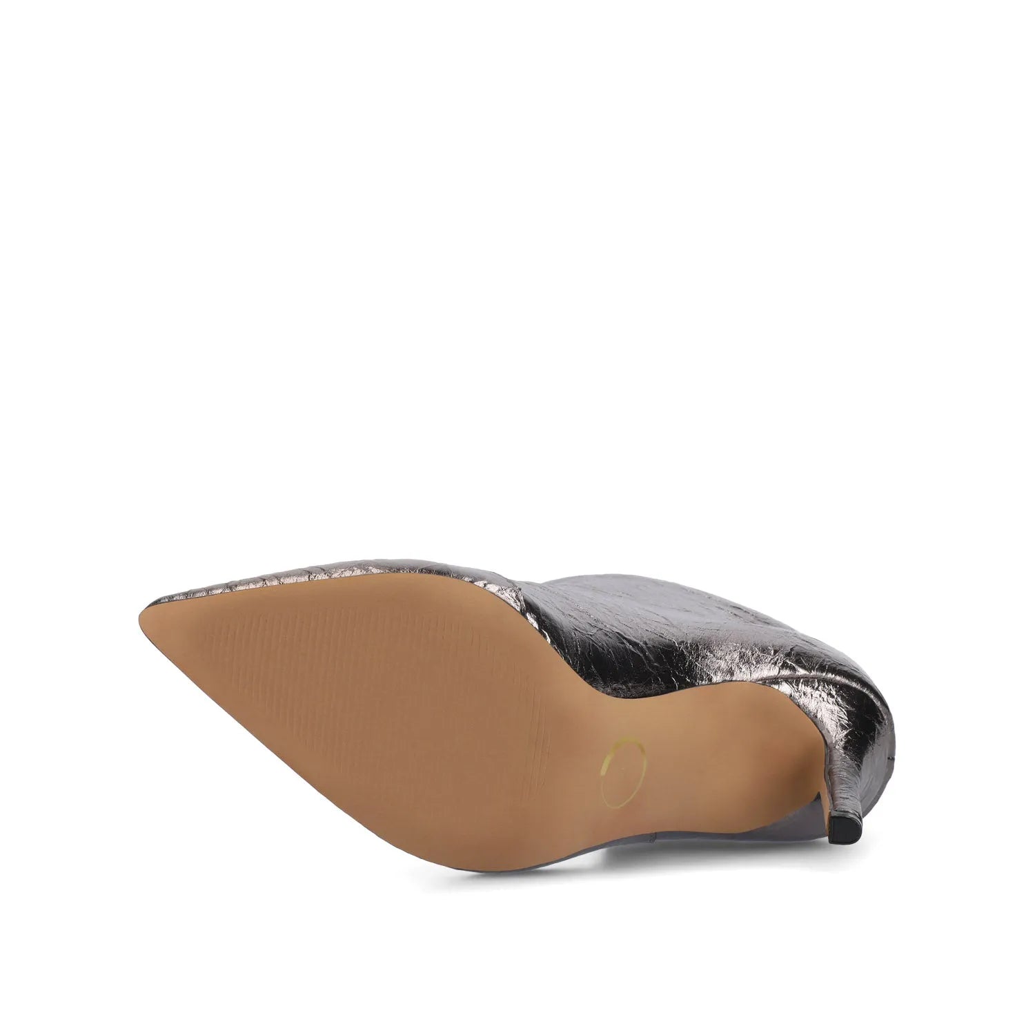 Mayra Pewter Dress Booties