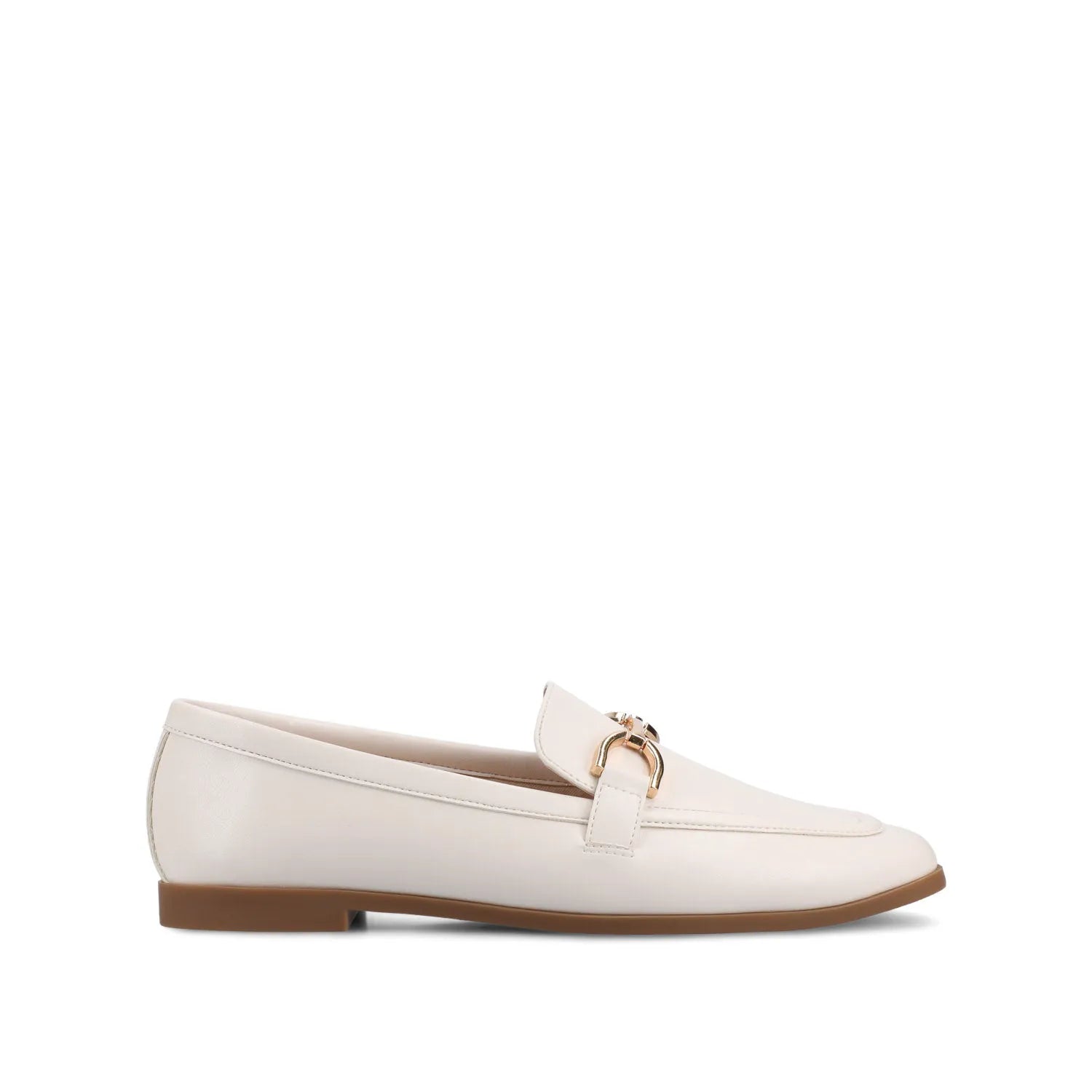 MIZZA Loafers in Vegan Leather - Bone