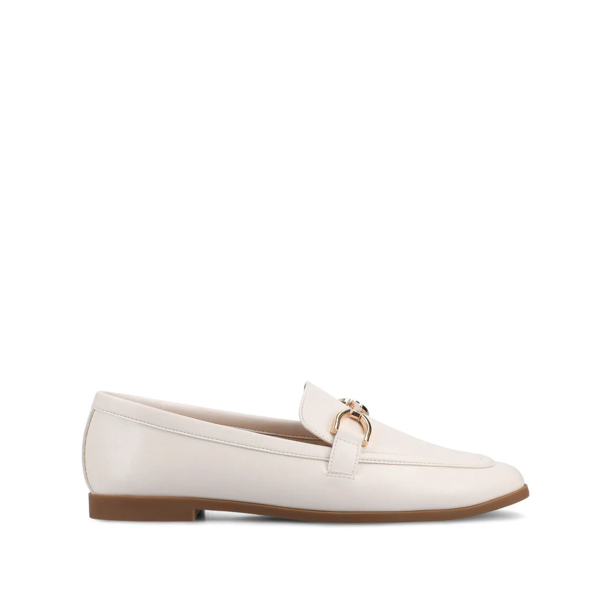 MIZZA Loafers in Vegan Leather - Bone