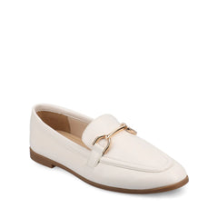 MIZZA Loafers in Vegan Leather - Bone