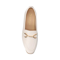 MIZZA Loafers in Vegan Leather - Bone