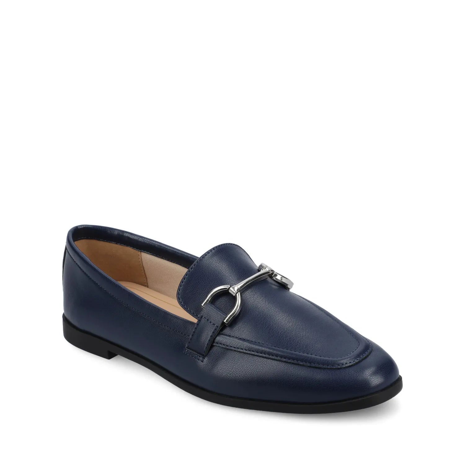 MIZZA Loafers in Vegan Leather - Navy