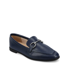 MIZZA Loafers in Vegan Leather - Navy