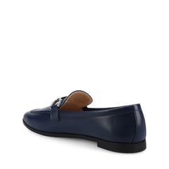 MIZZA Loafers in Vegan Leather - Navy