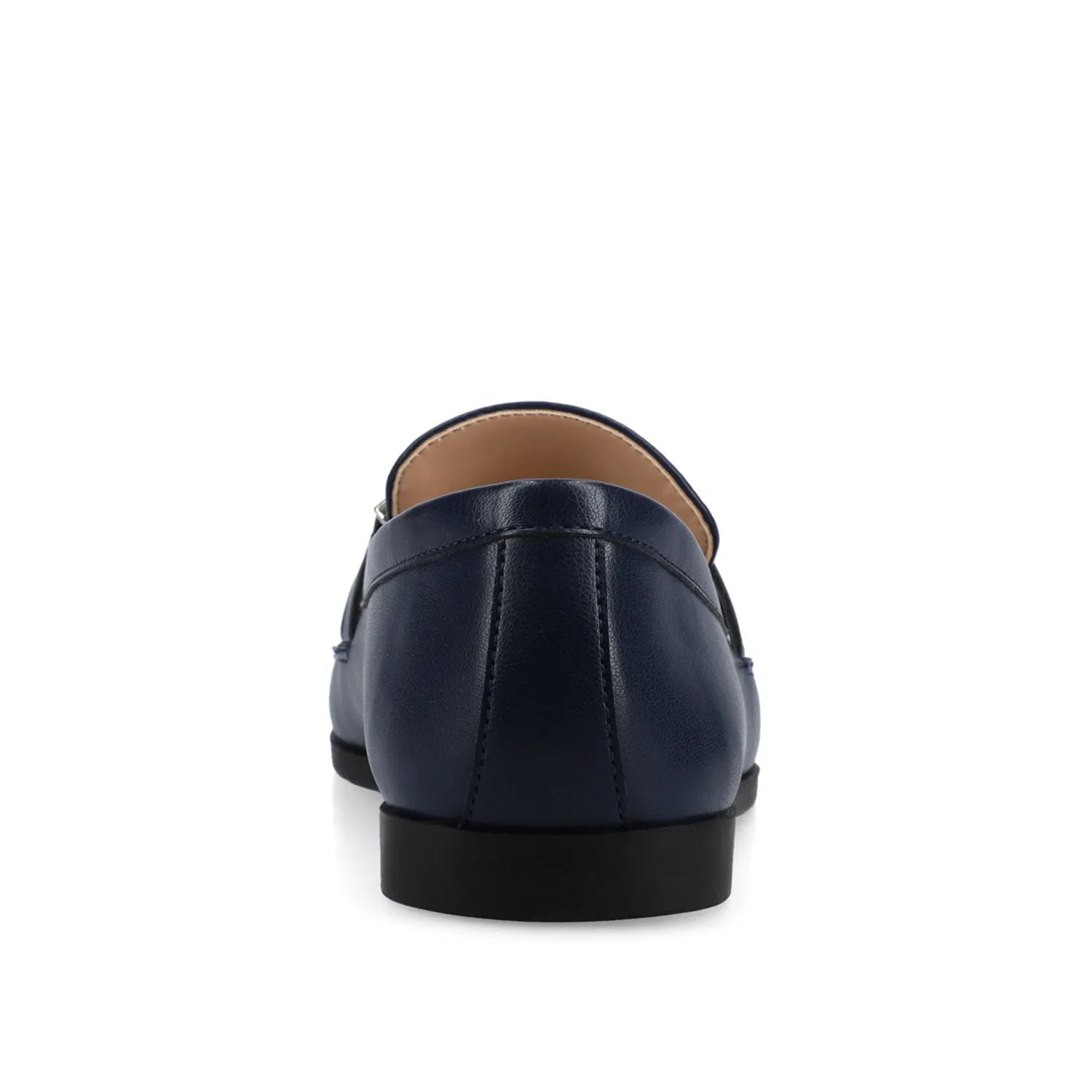 MIZZA Loafers in Vegan Leather - Navy