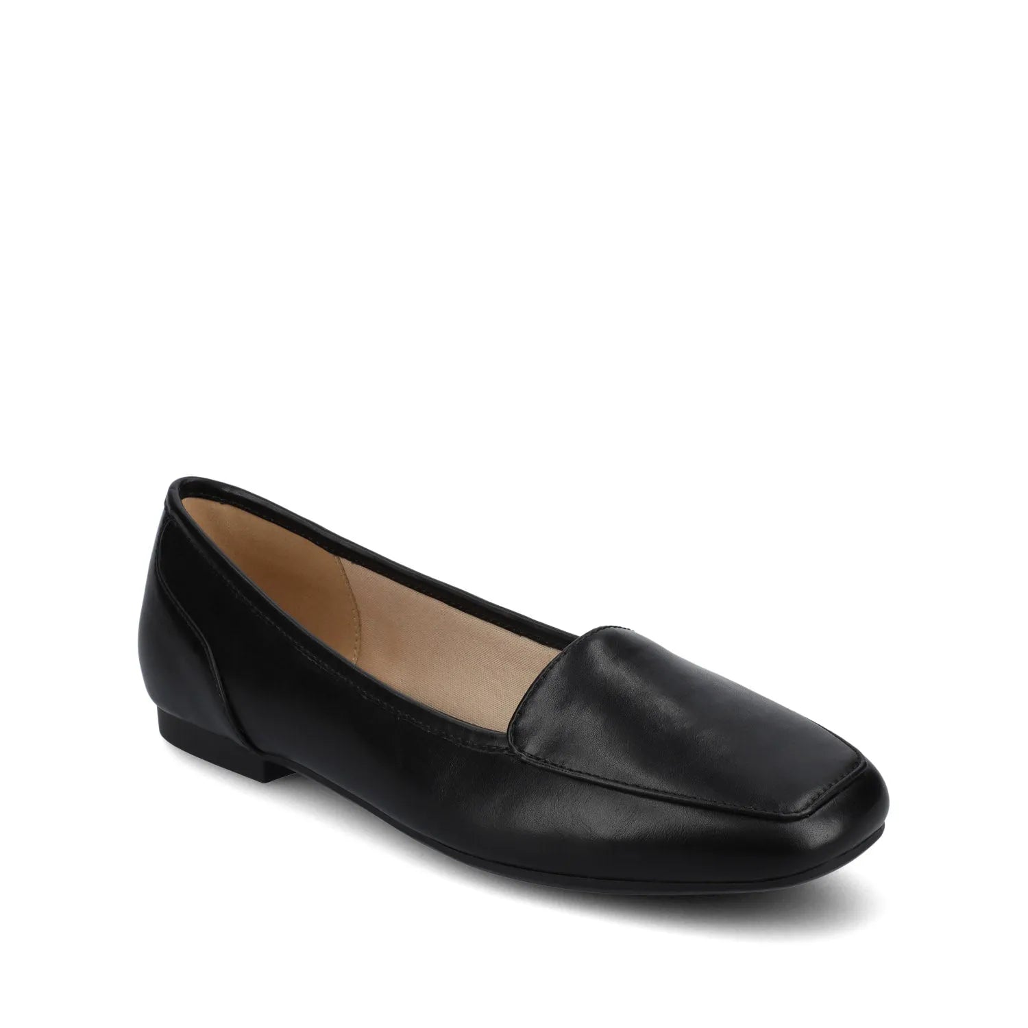Noelia Wide Ballet Flats - Black