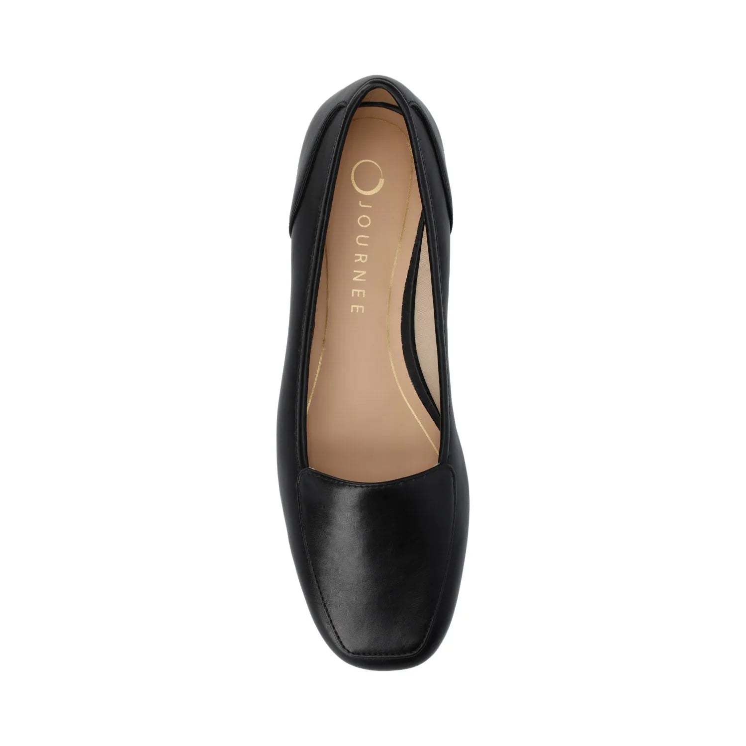 Noelia Wide Ballet Flats - Black