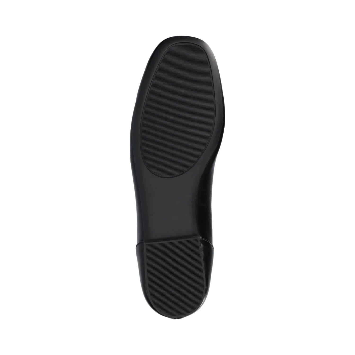 Noelia Wide Ballet Flats - Black