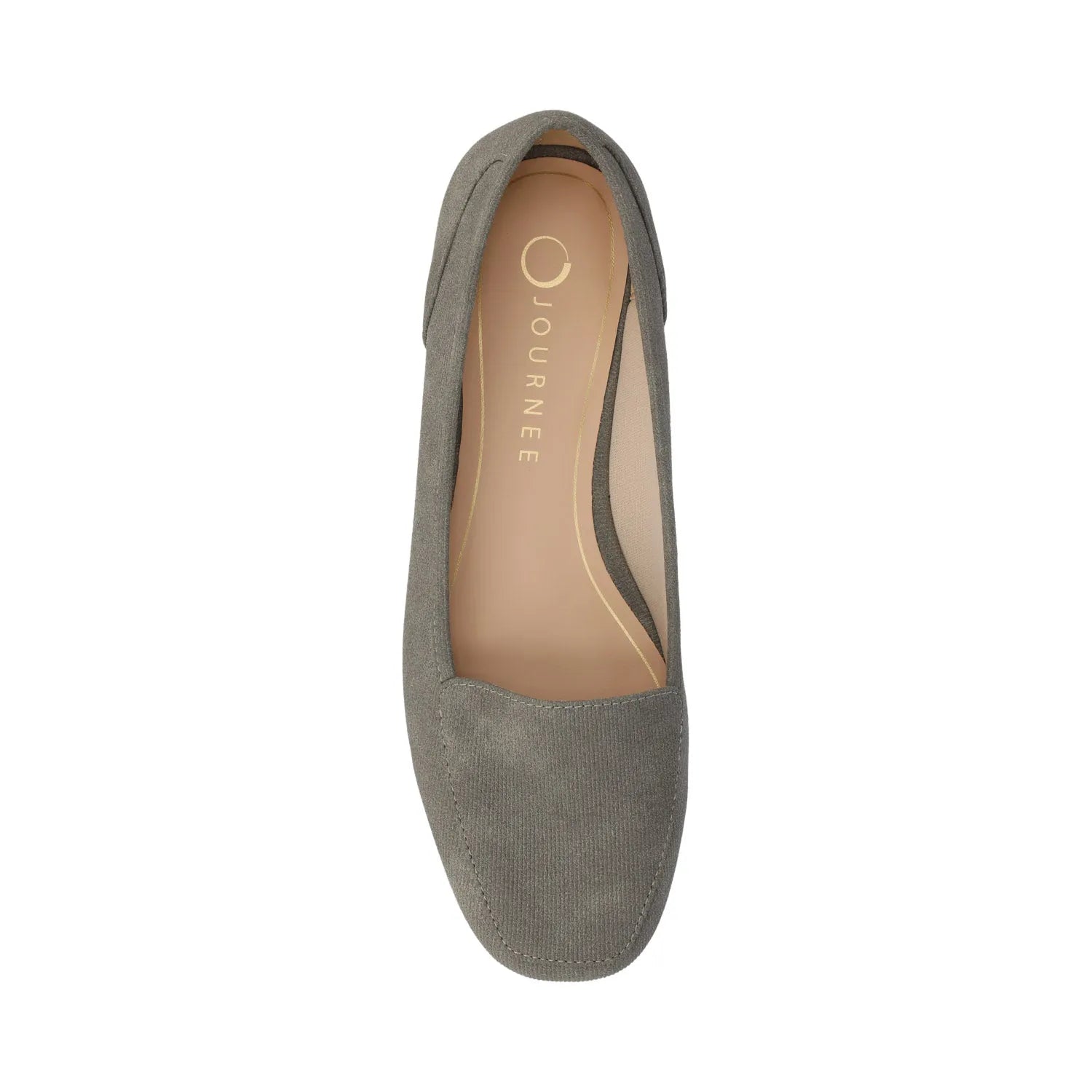 Noelia Ballet Flats - Grey
