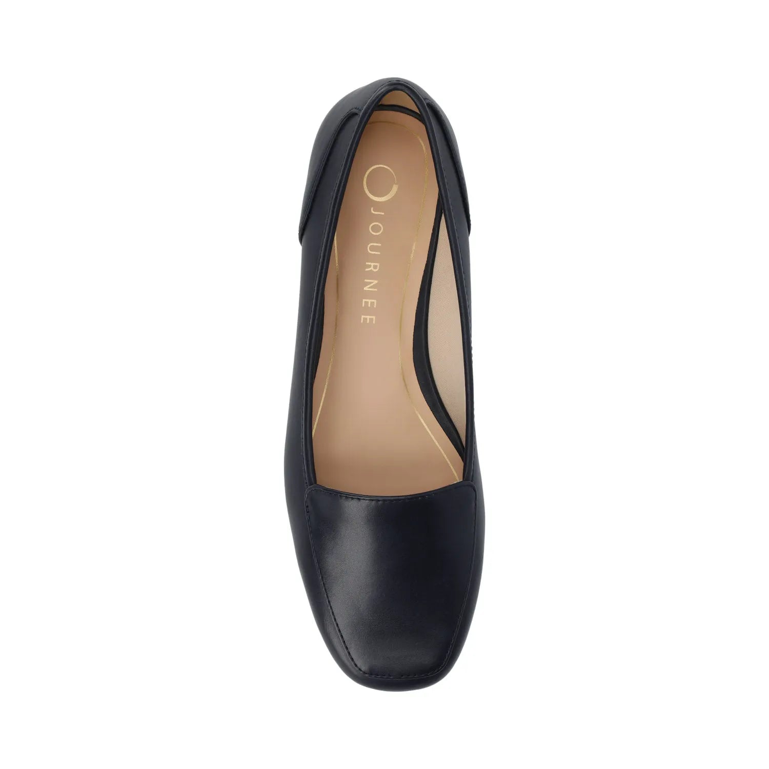 Noelia Ballet Flats in Navy