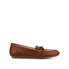 NOVELLA Wide Driving Loafer - Cognac