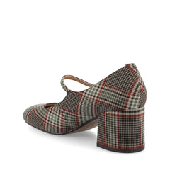 Cream Chocolate Plaid