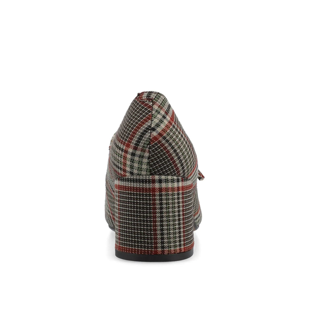 Cream Chocolate Plaid