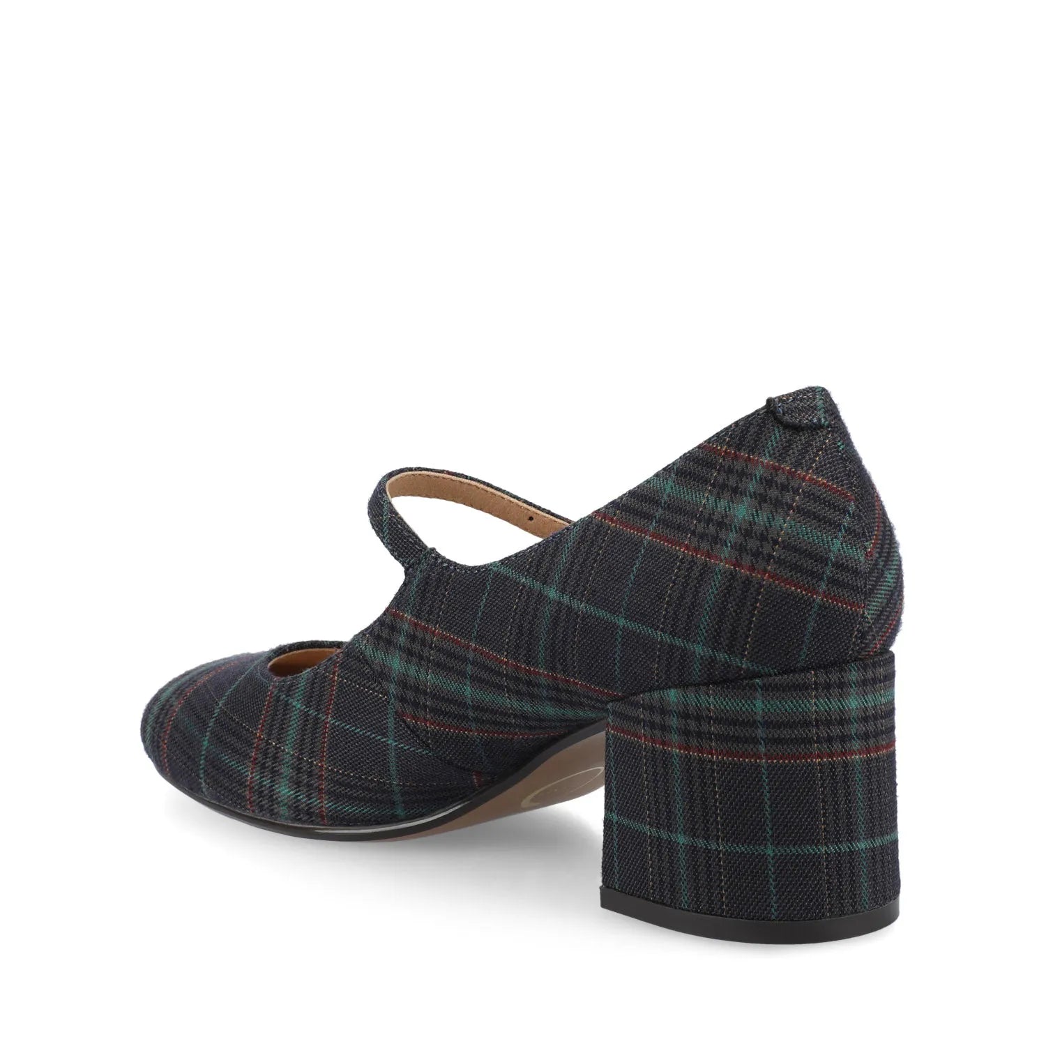 Navy Plaid