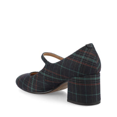 Navy Plaid