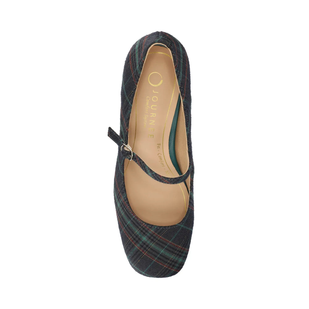Navy Plaid