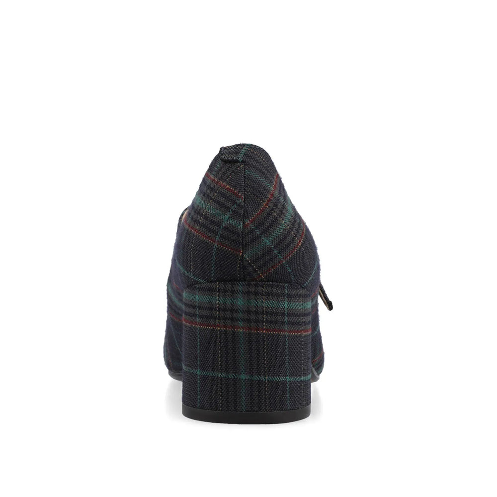 Navy Plaid