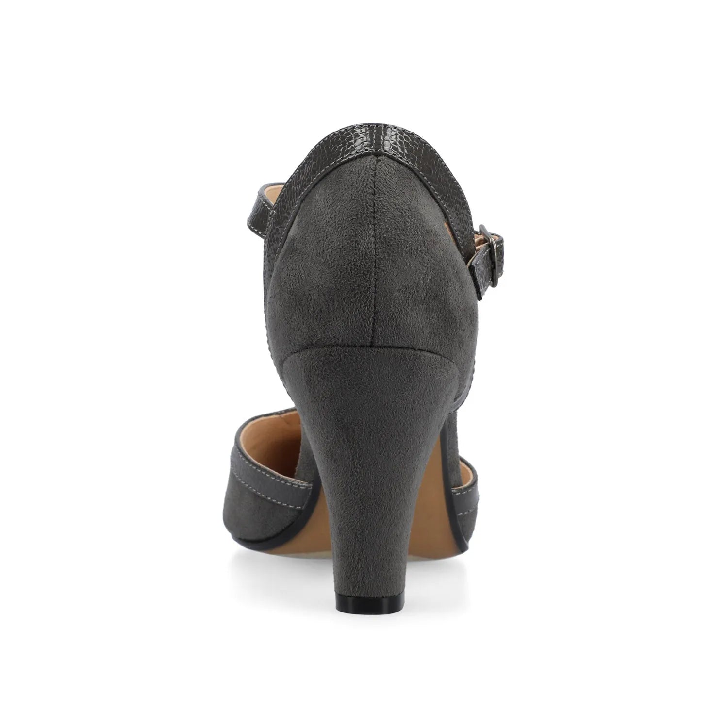 Grey Suede