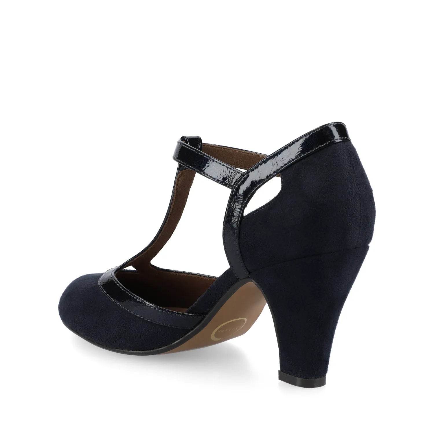 Navy Suede