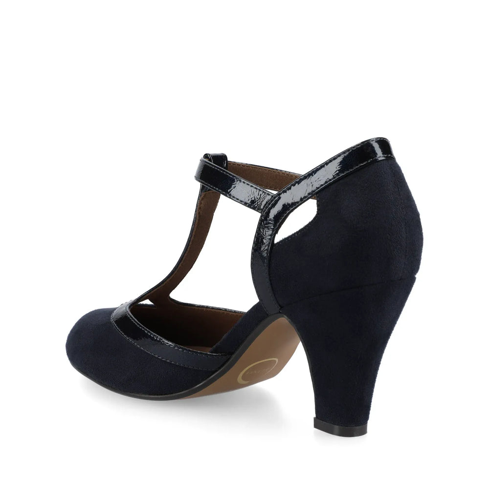 Navy Suede