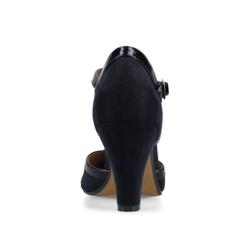 Navy Suede