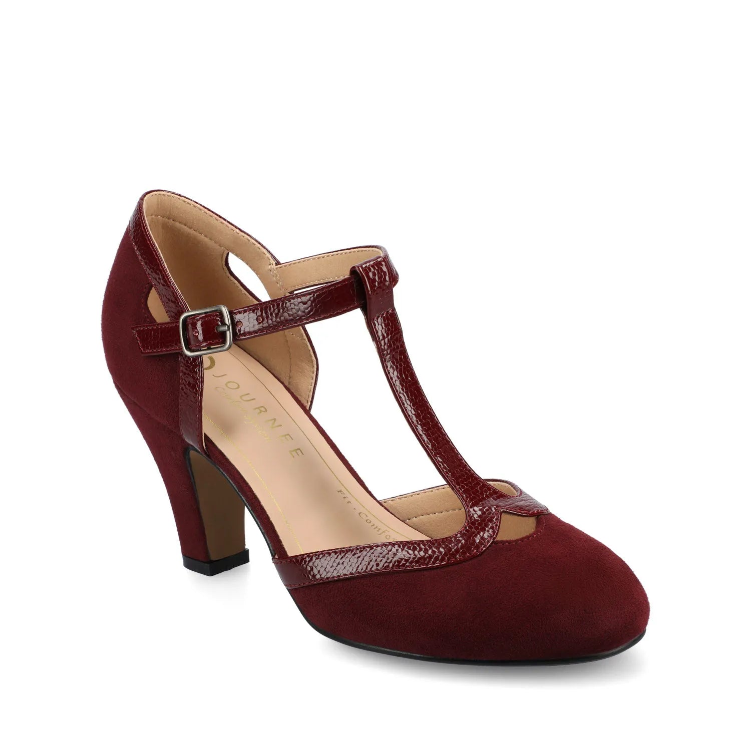 Oxblood Suede