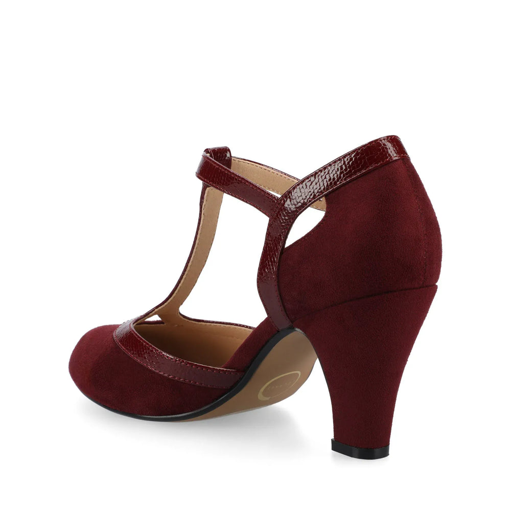 Oxblood Suede