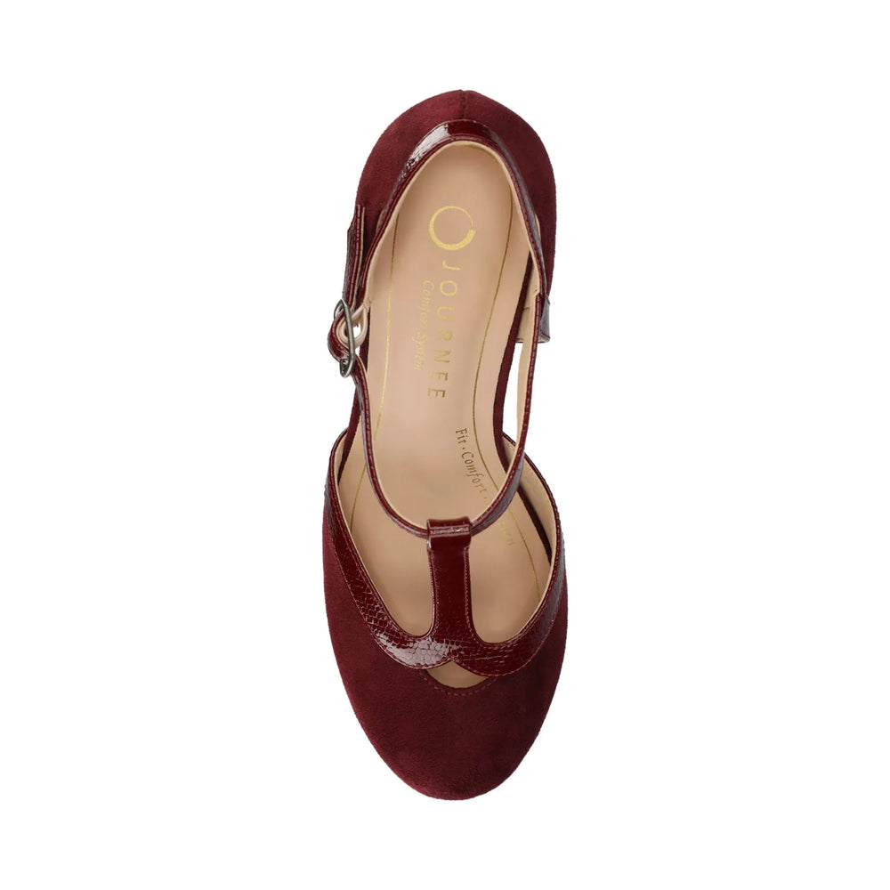 Oxblood Suede
