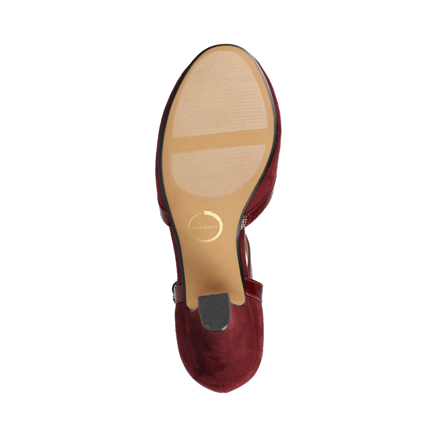 Oxblood Suede