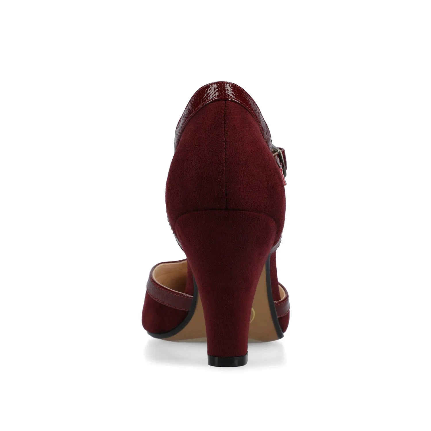 Oxblood Suede