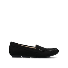ORETA Wide Loafer - Black