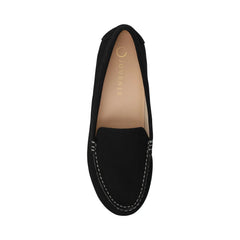 ORETA Wide Loafer - Black