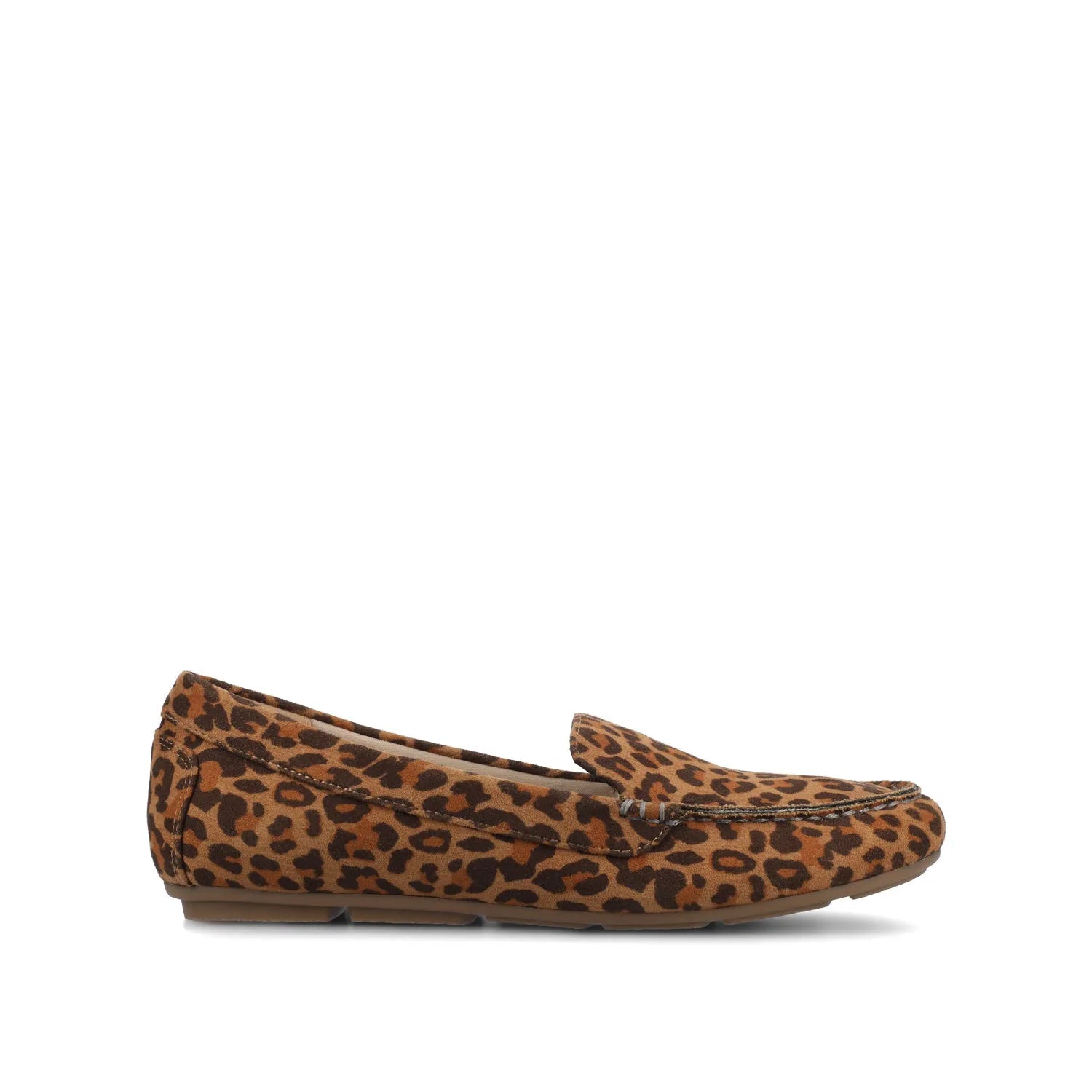 ORETA Wide Fit Loafer - Leopard