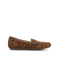 ORETA Wide Fit Loafer - Leopard