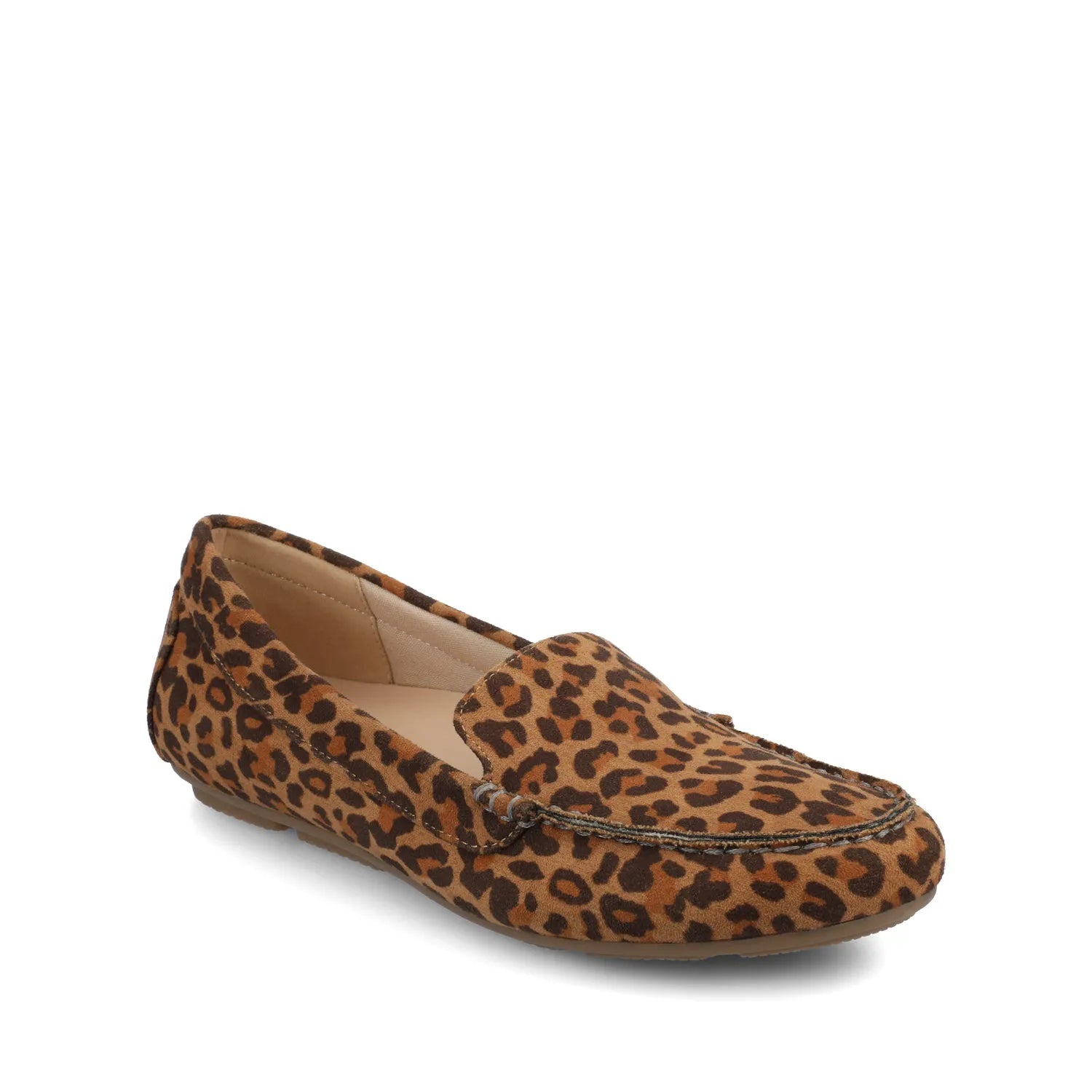 ORETA Wide Fit Loafer - Leopard