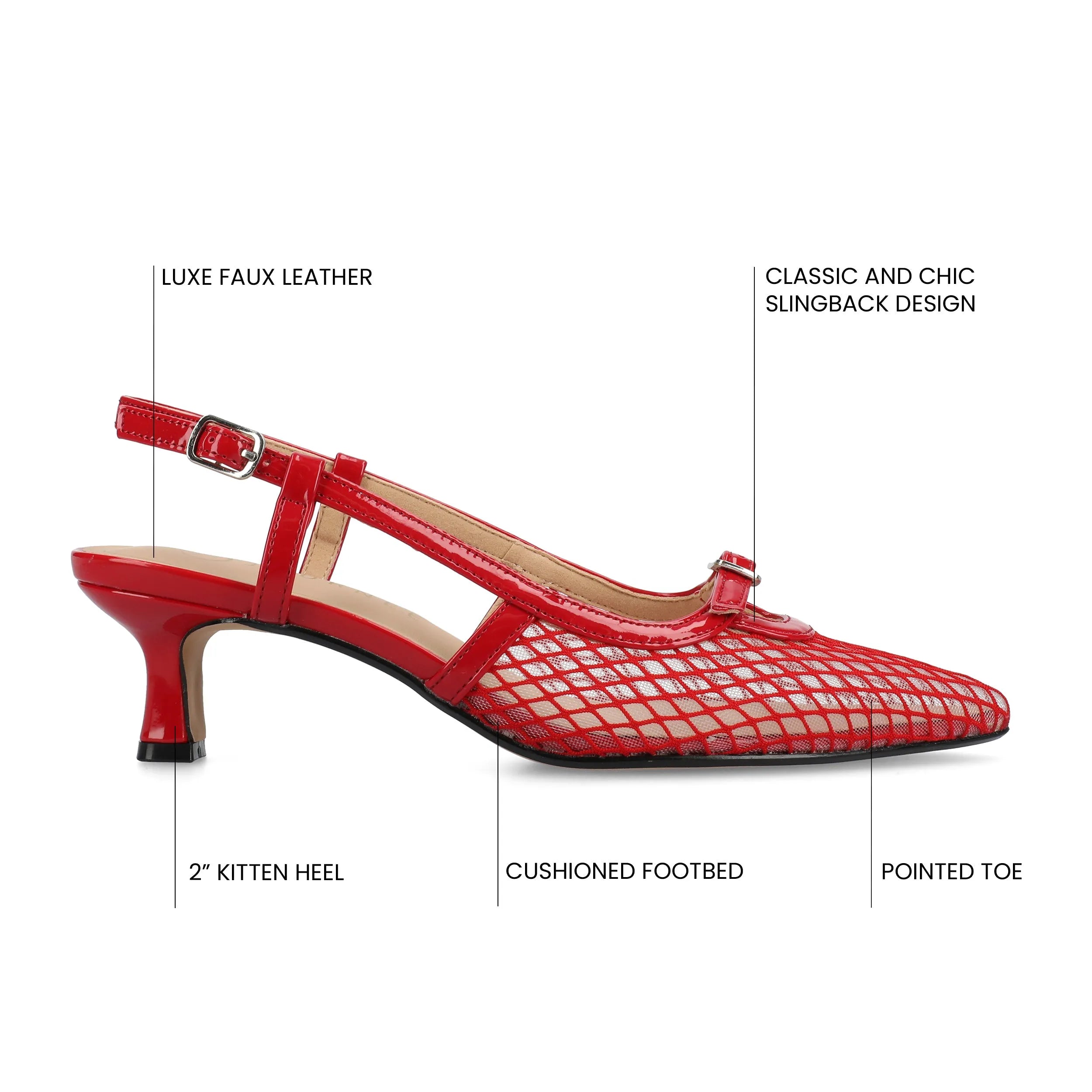 Red Mesh